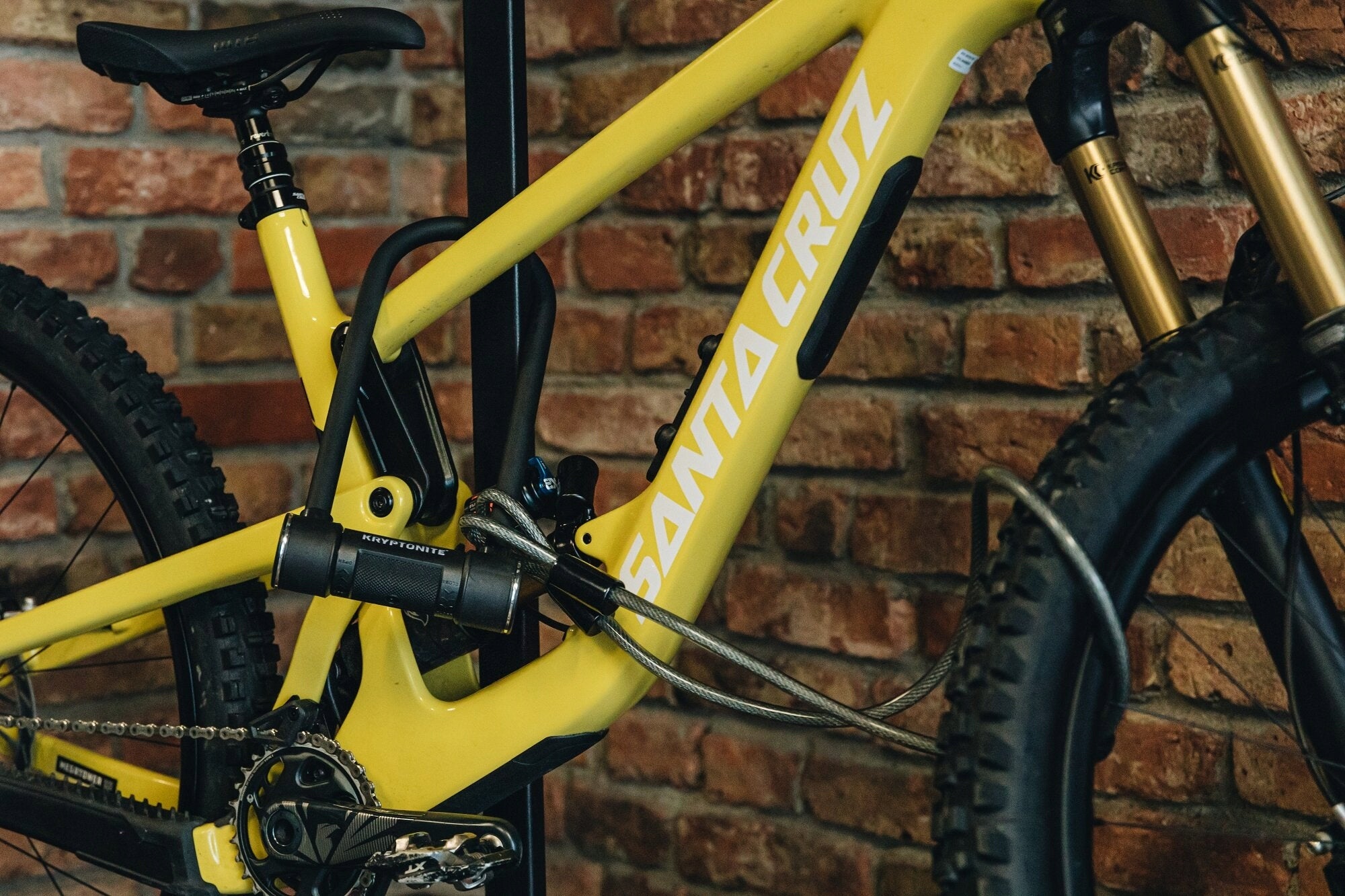 Bicycle lock KRYPTONITE Heavy Duty K005131 U-lock Brand Kryptonite