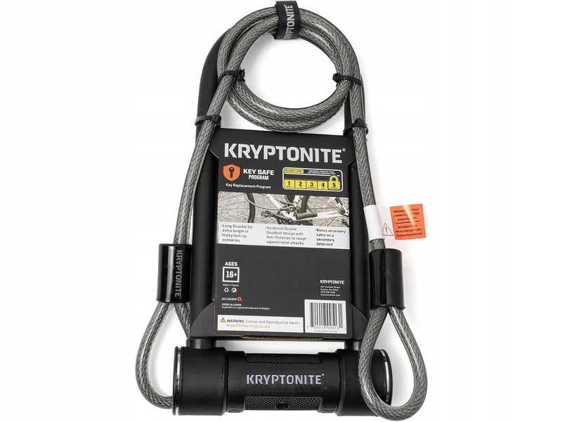 Bicycle lock KRYPTONITE Heavy Duty K005131 U-lock