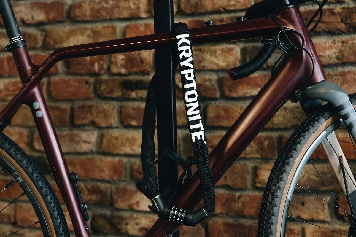 Bicycle lock KRYPTONITE Keeper K000686 Chain Color black