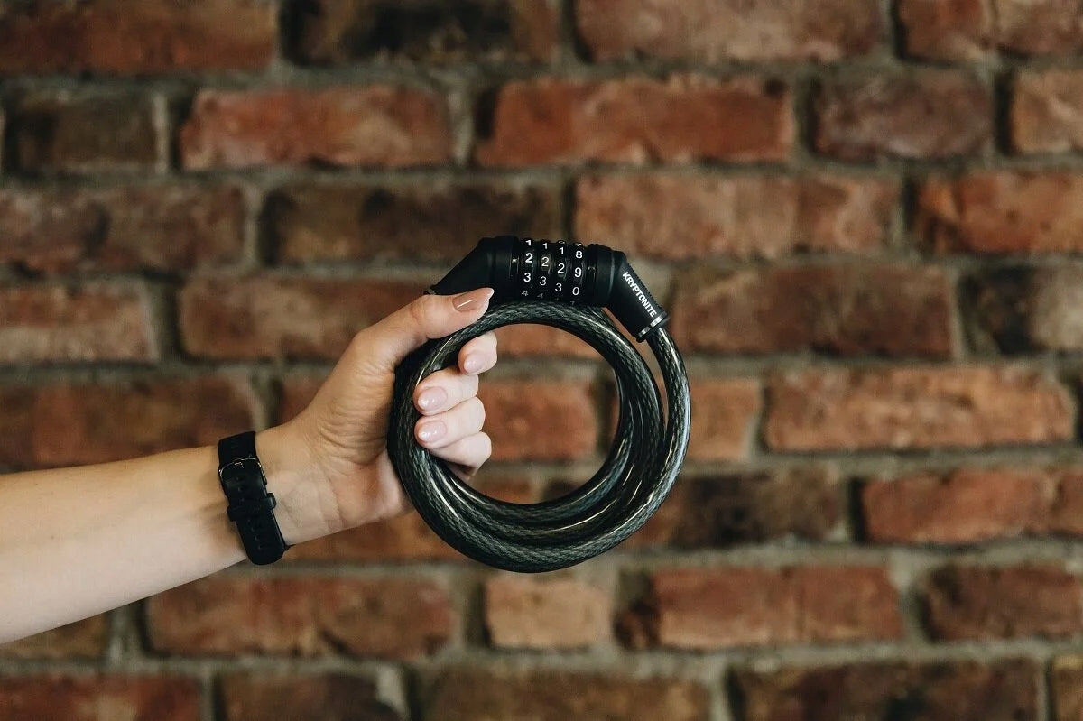 Bicycle lock KRYPTONITE Kryptoflex K003311 Cable Kind cord