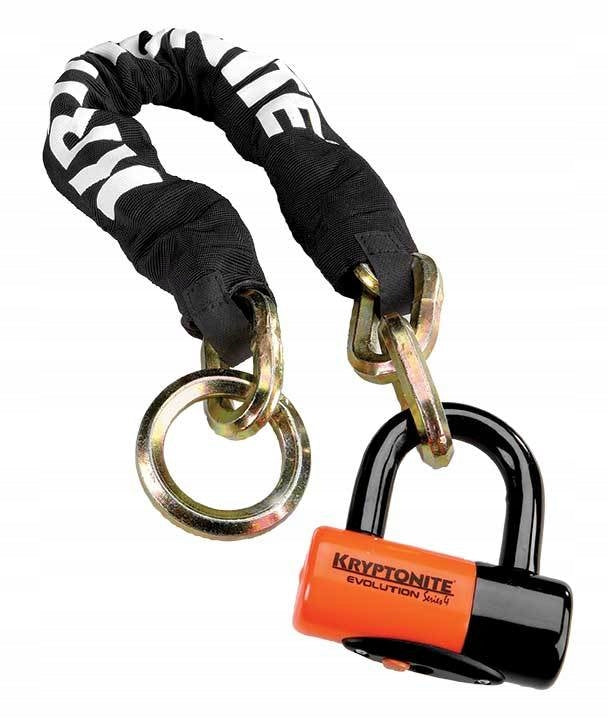 Bicycle lock Kryptonite New York Noose chain with padlock Packaging status original