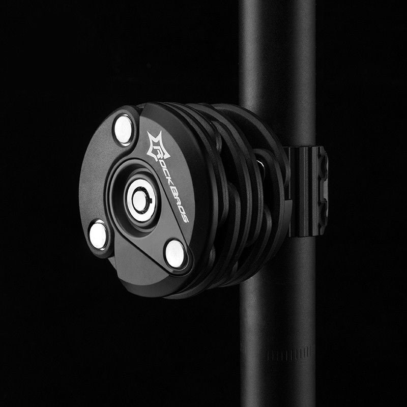 Bicycle lock ROCKBROS key lock black Kind wheel lock