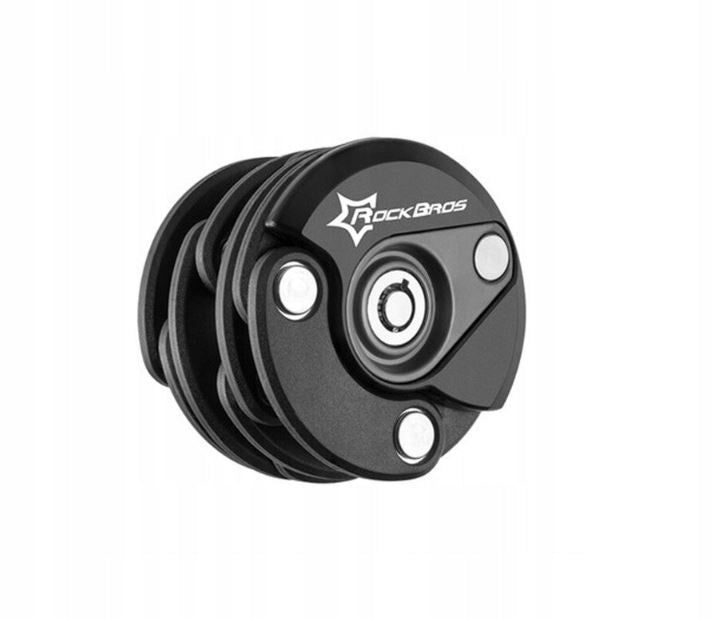 Bicycle lock ROCKBROS key lock black