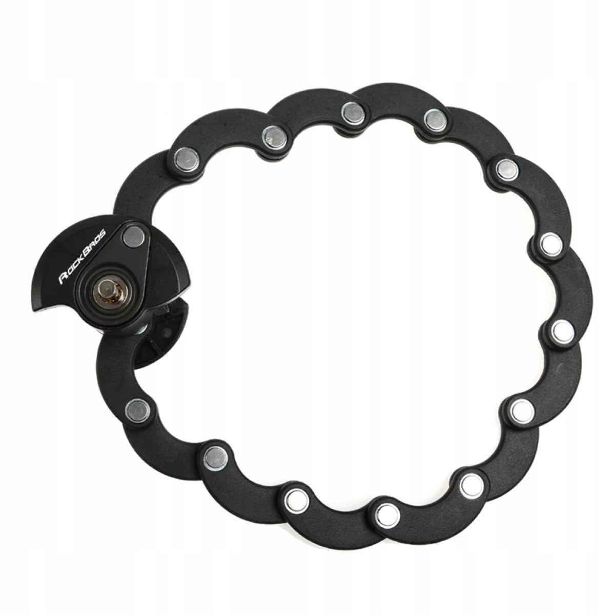 Bicycle lock RockBros, bicycle security, padlock, lock Kind wheel lock