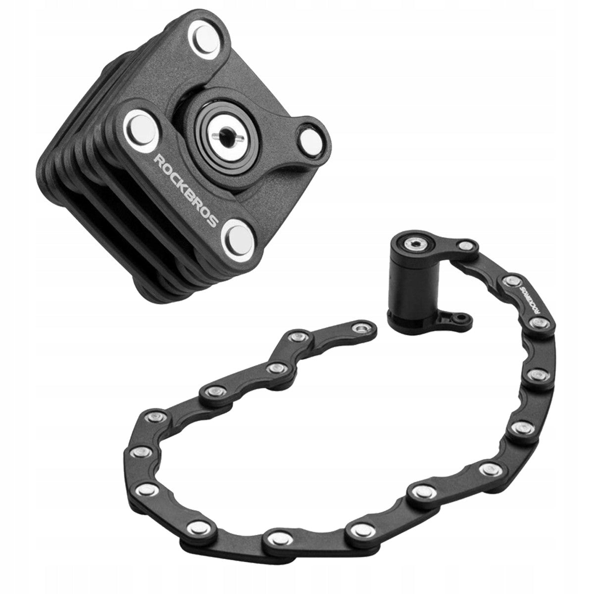 Bicycle lock RockBros, bicycle security, padlock, lock