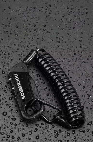 Bicycle lock Rockbros, bicycle, lock, closure, security Model Zapięcie do roweru Rockbros
