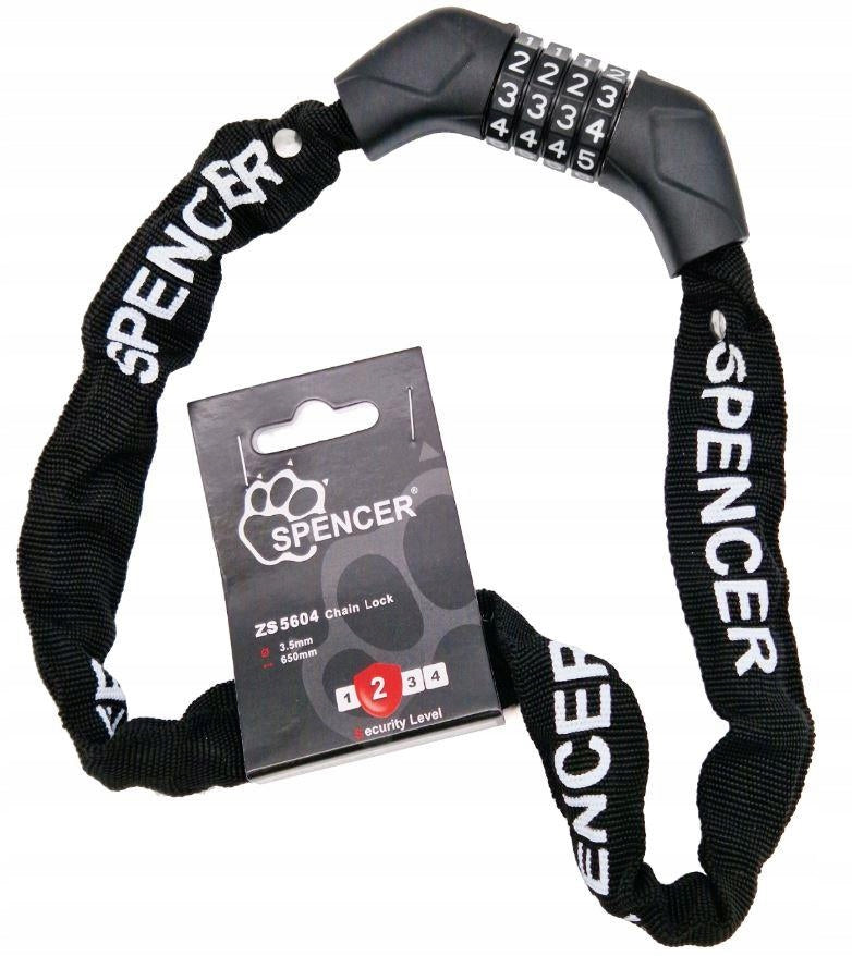 Bicycle lock Spencer 3.5x650 mm chain