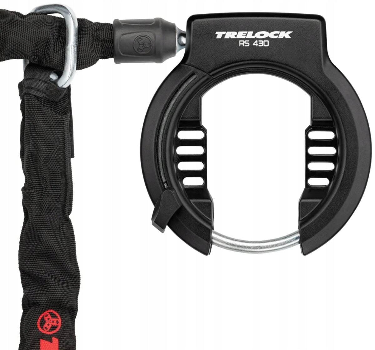 Bicycle lock TRELOCK RS 430 AZ + ZR 355 8005408 Chain Black Brand Trelock