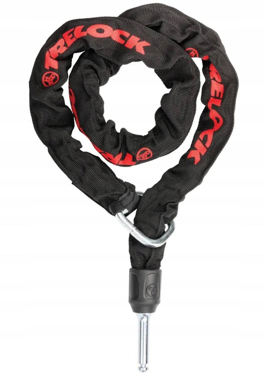 Bicycle lock TRELOCK RS 430 AZ + ZR 355 8005408 Chain Black Kind wheel lock