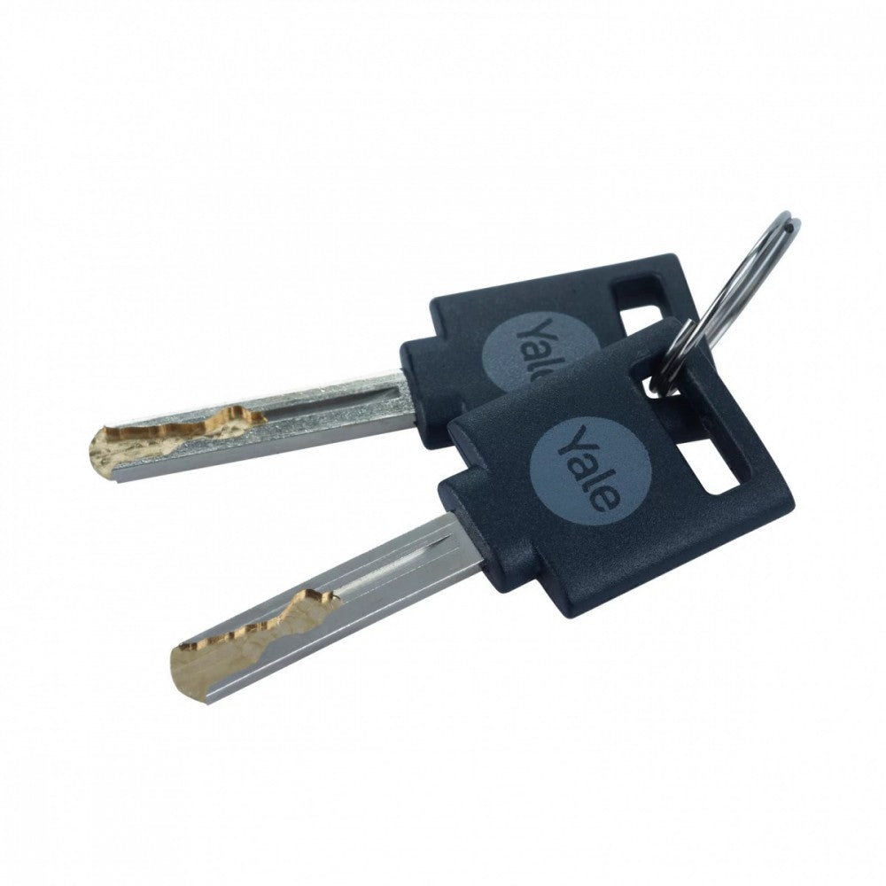Bicycle lock U-Lock Yale YUL0/18/192/2 hardened steel 2 keys Brand Yale