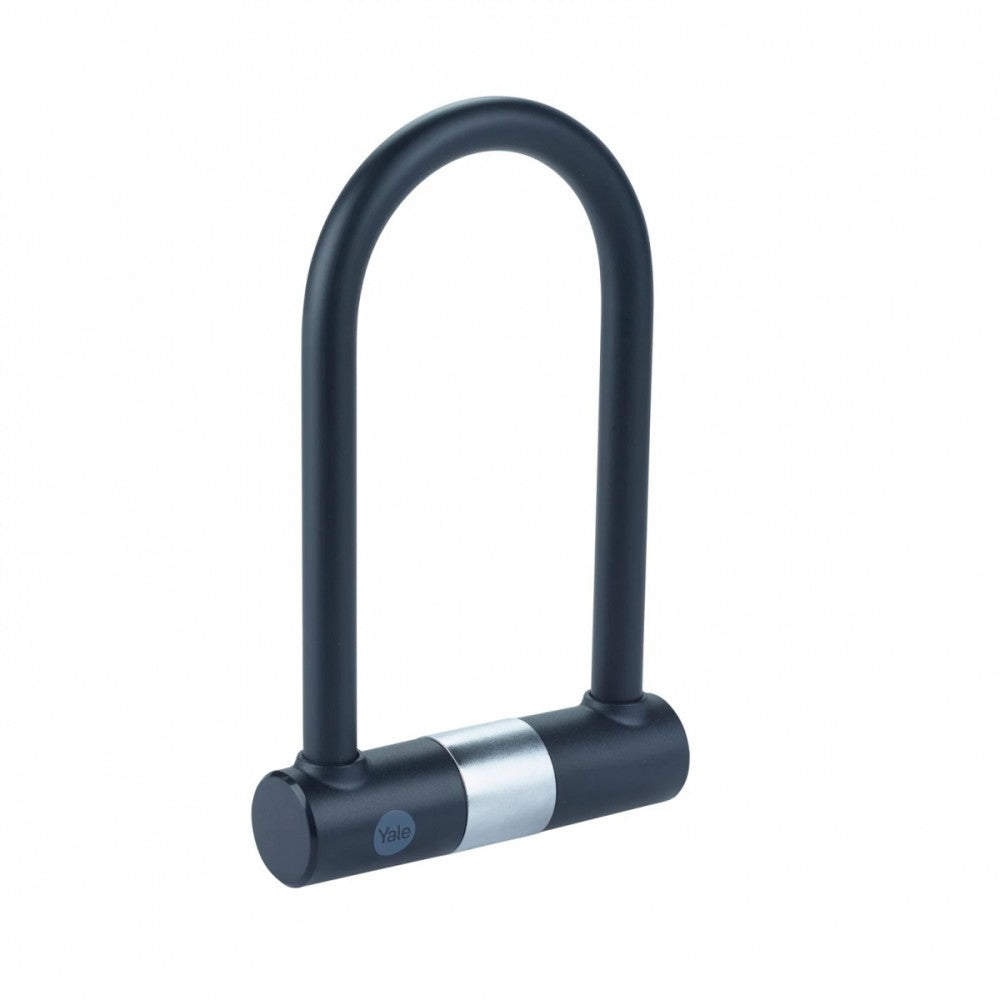 Bicycle lock U-Lock Yale YUL0/18/192/2 hardened steel 2 keys