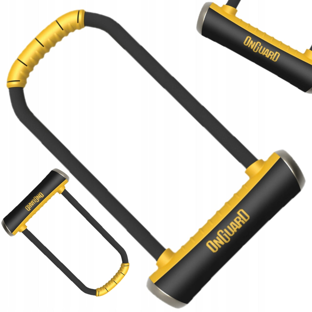 Bicycle lock U-lock 292x115x14 OnGuard 8002