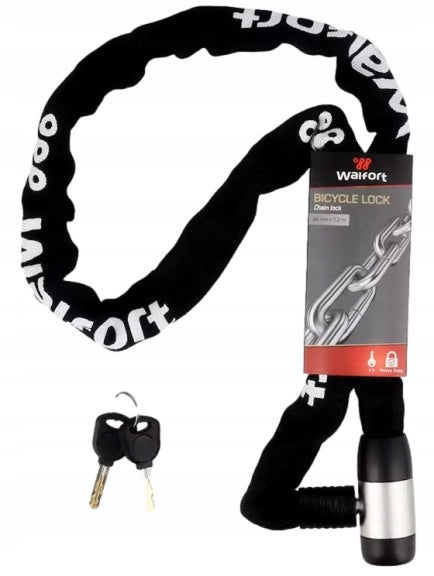 Bicycle lock bicycle clasp chain Walfort 120cm