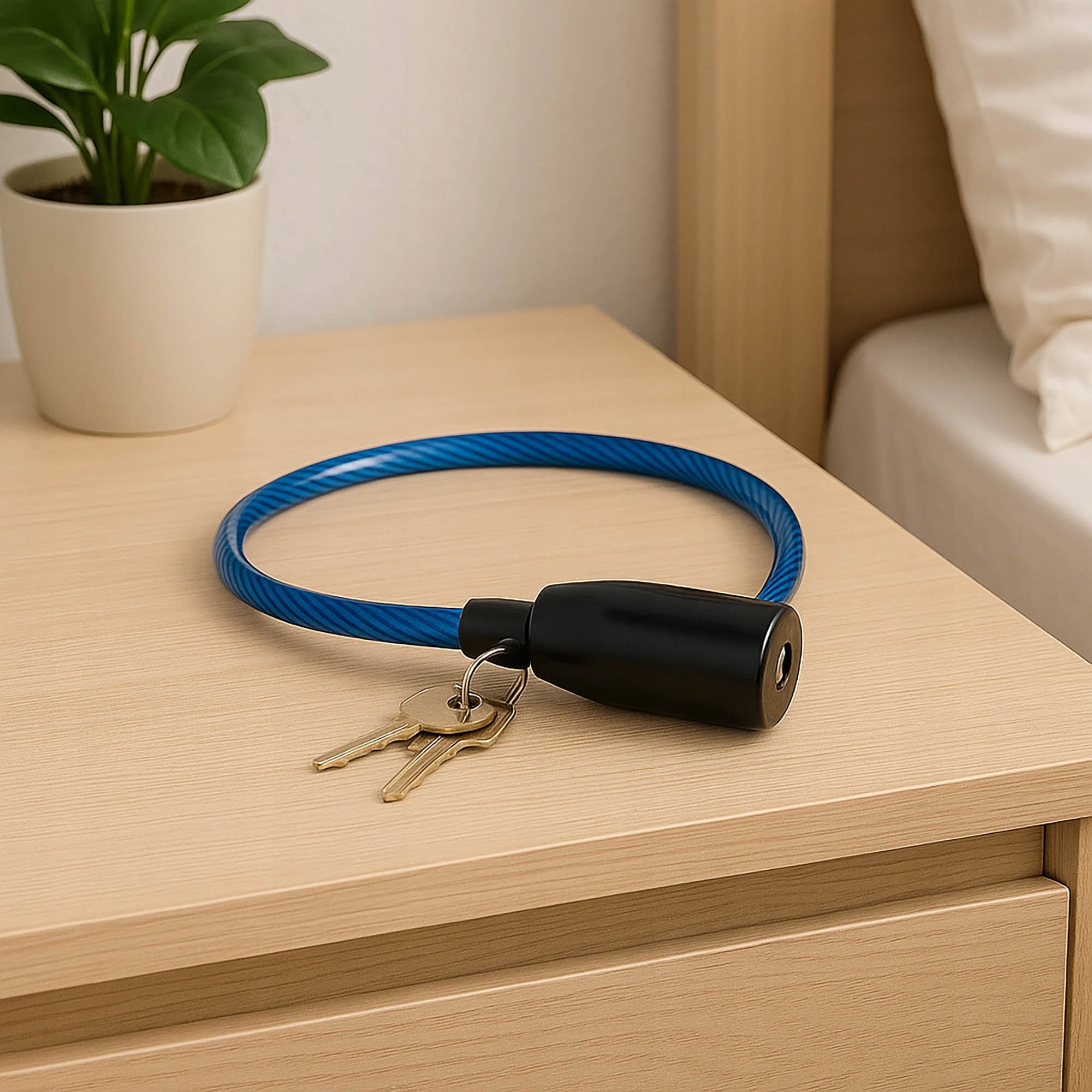 Bicycle lock bicycle lock cable bicycle lock key Brand Vitolog