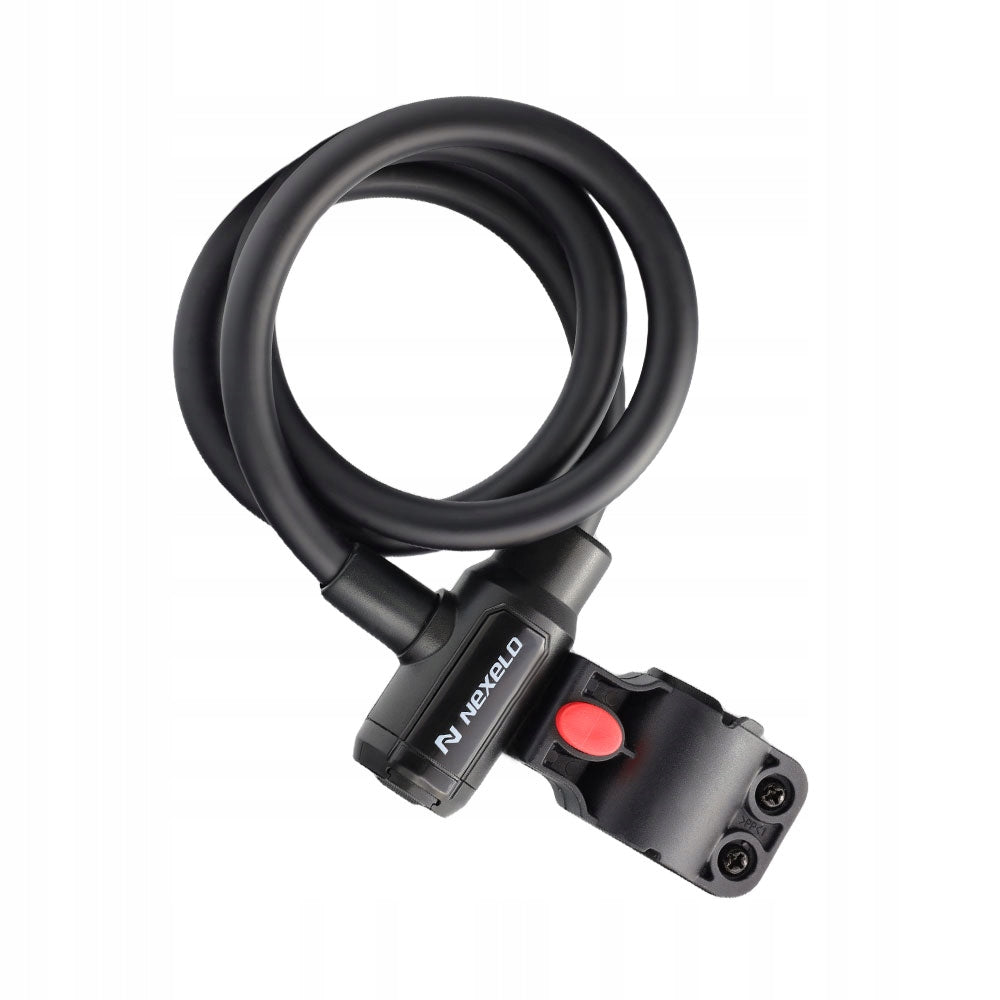 Bicycle lock bicycle lock loop key 900mm Manufacturer code XR-K809 fi 12 x 900