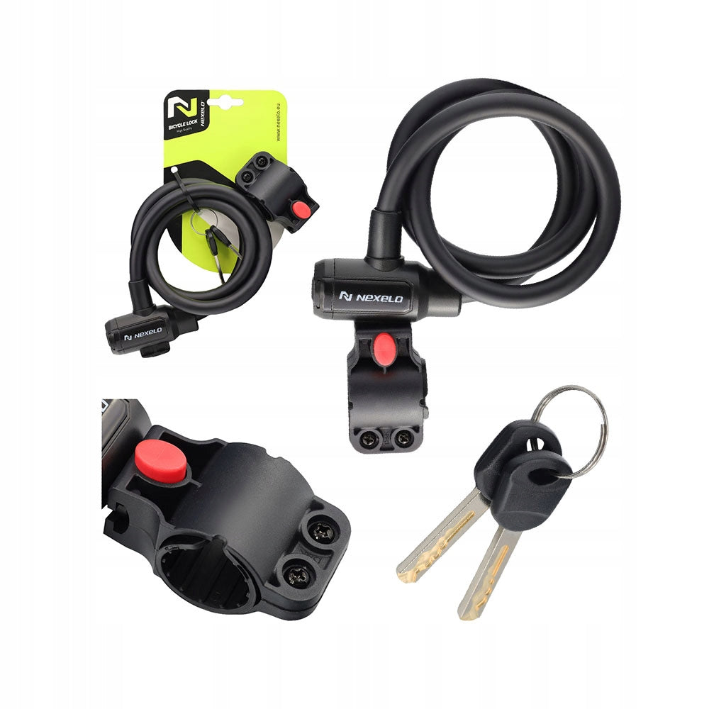 Bicycle lock bicycle lock loop key 900mm