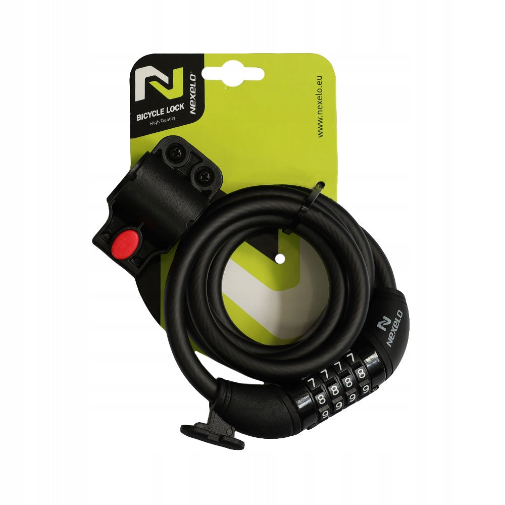 Bicycle lock bicycle lock spiral for cipher Kind chain