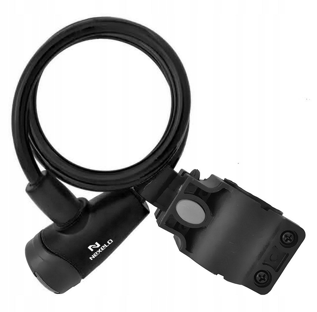 Bicycle lock bicycle lock spiral key Brand Nexelo
