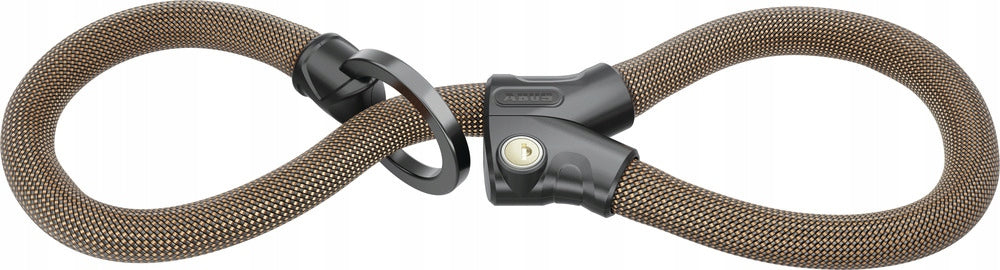 Bicycle lock (chain) ABUS Infinity Loop 1806/140 autumn orange