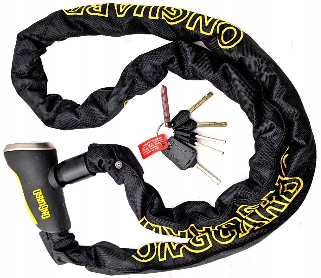 Bicycle lock chain ONGUARD 8120 MASTIFF CHAIN 120cm/8mm