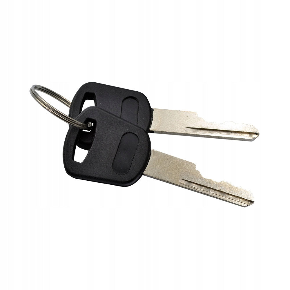 Bicycle lock closure for bike key loop spiral cable bike Model L233765NEX