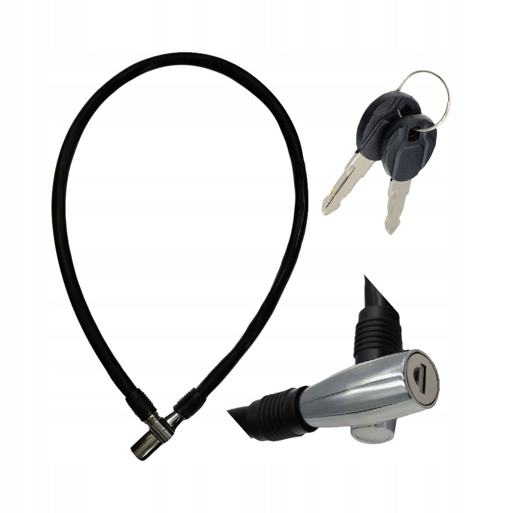 Bicycle lock closure loop for bike key mix colors Manufacturer code 7008