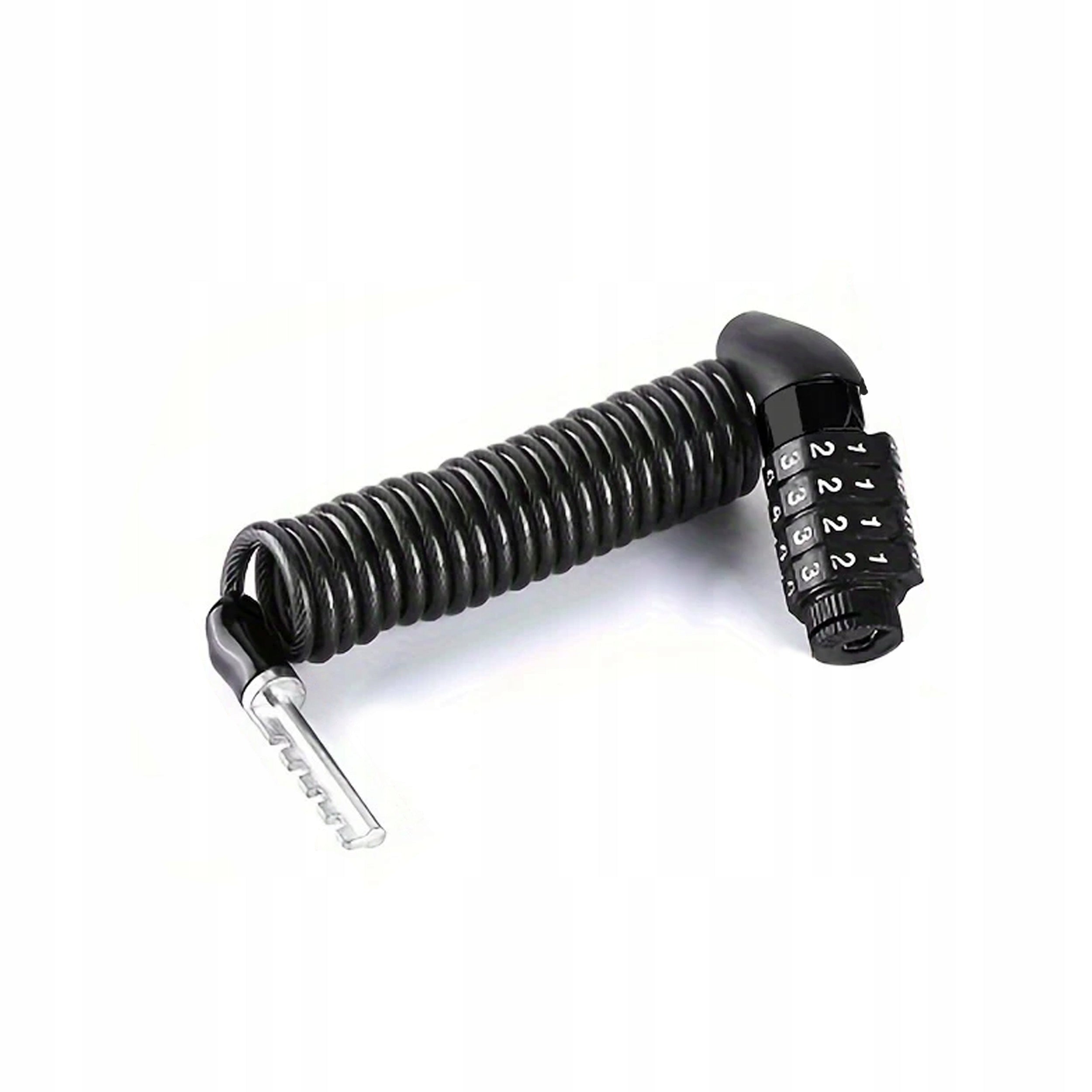 Bicycle lock for bicycle chain cord for code cipher 130cm Model BCL7