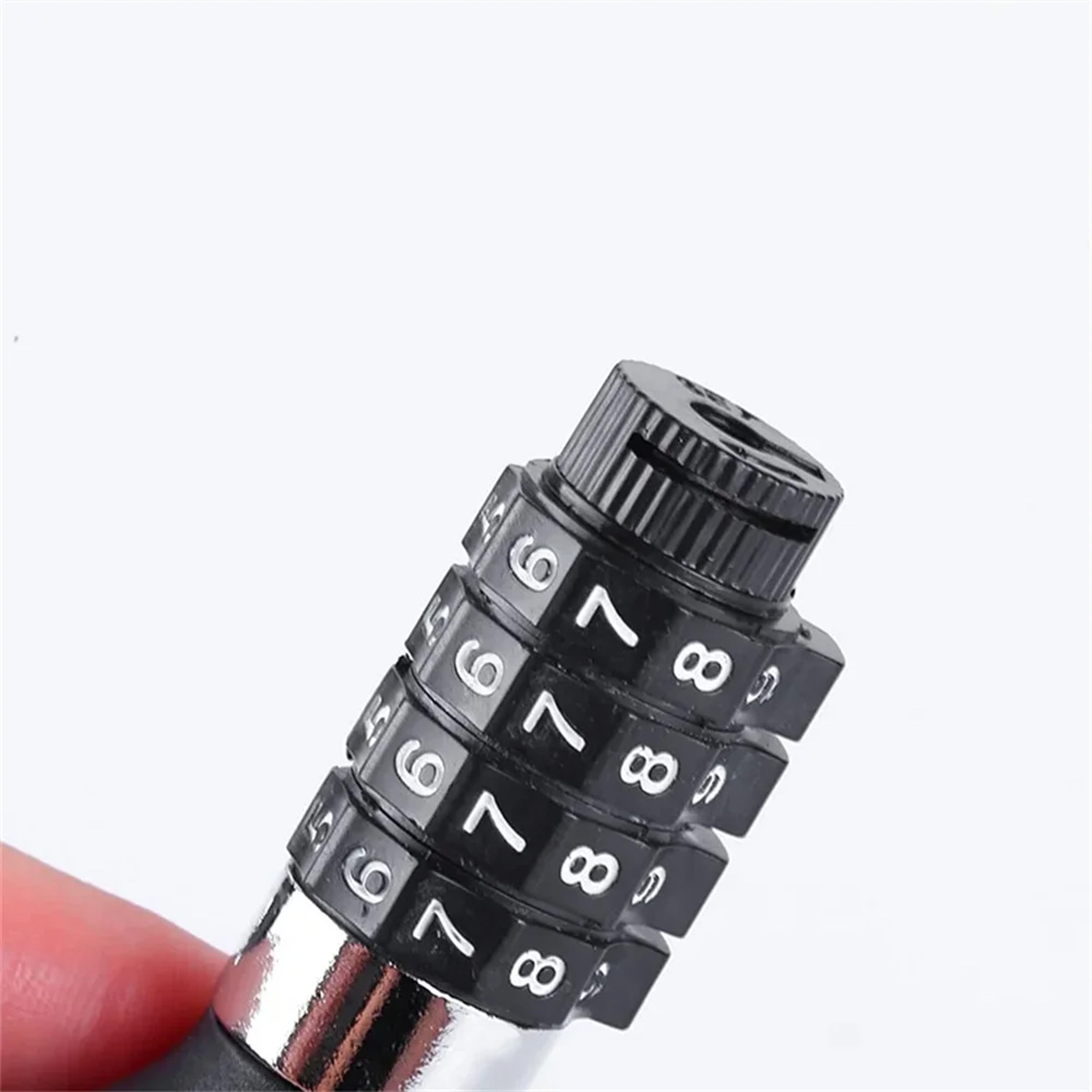 Bicycle lock for bicycle chain cord for code cipher 130cm Packaging status original
