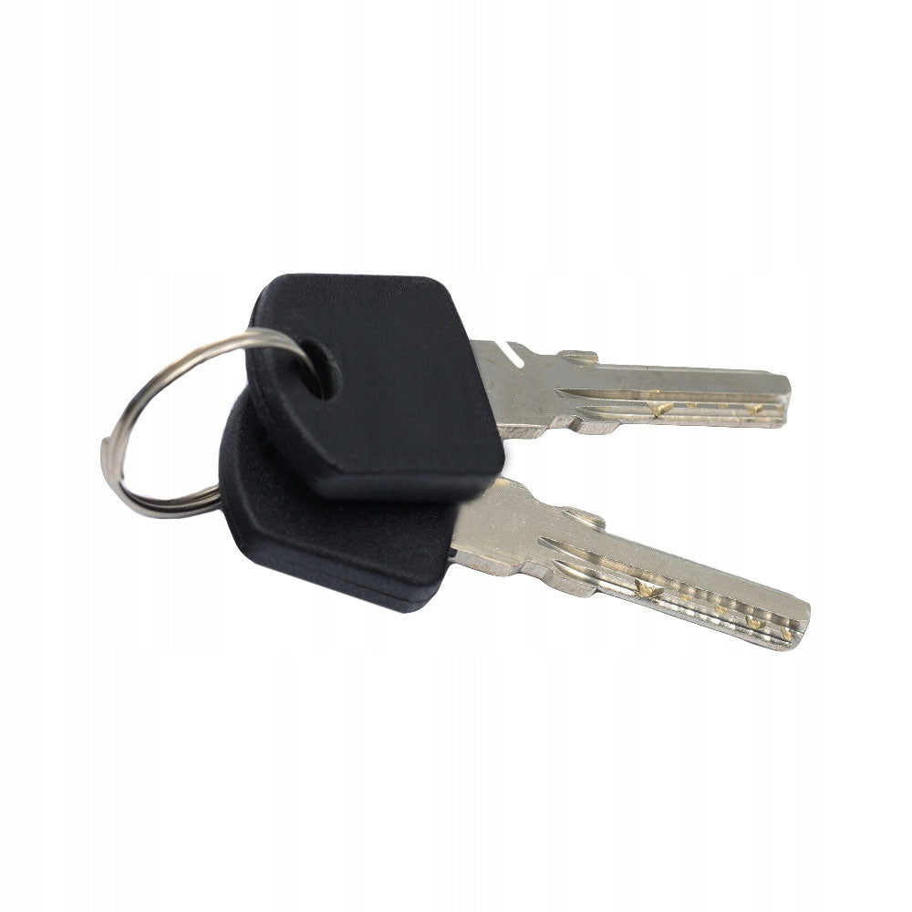 Bicycle lock for bicycle key lock for bicycle spiral Model L233763NEX