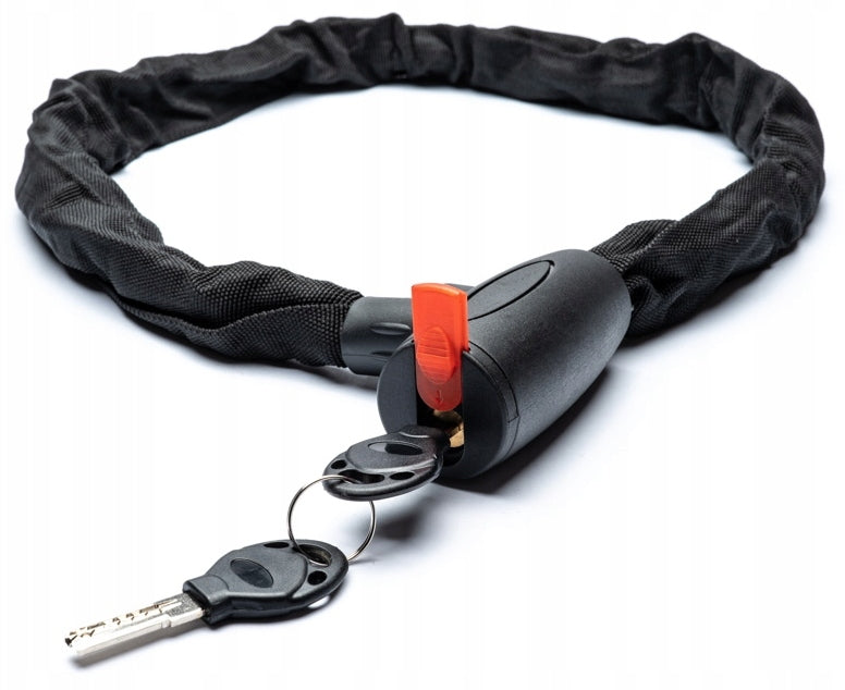 Bicycle lock for bike motorbike clasp chain
