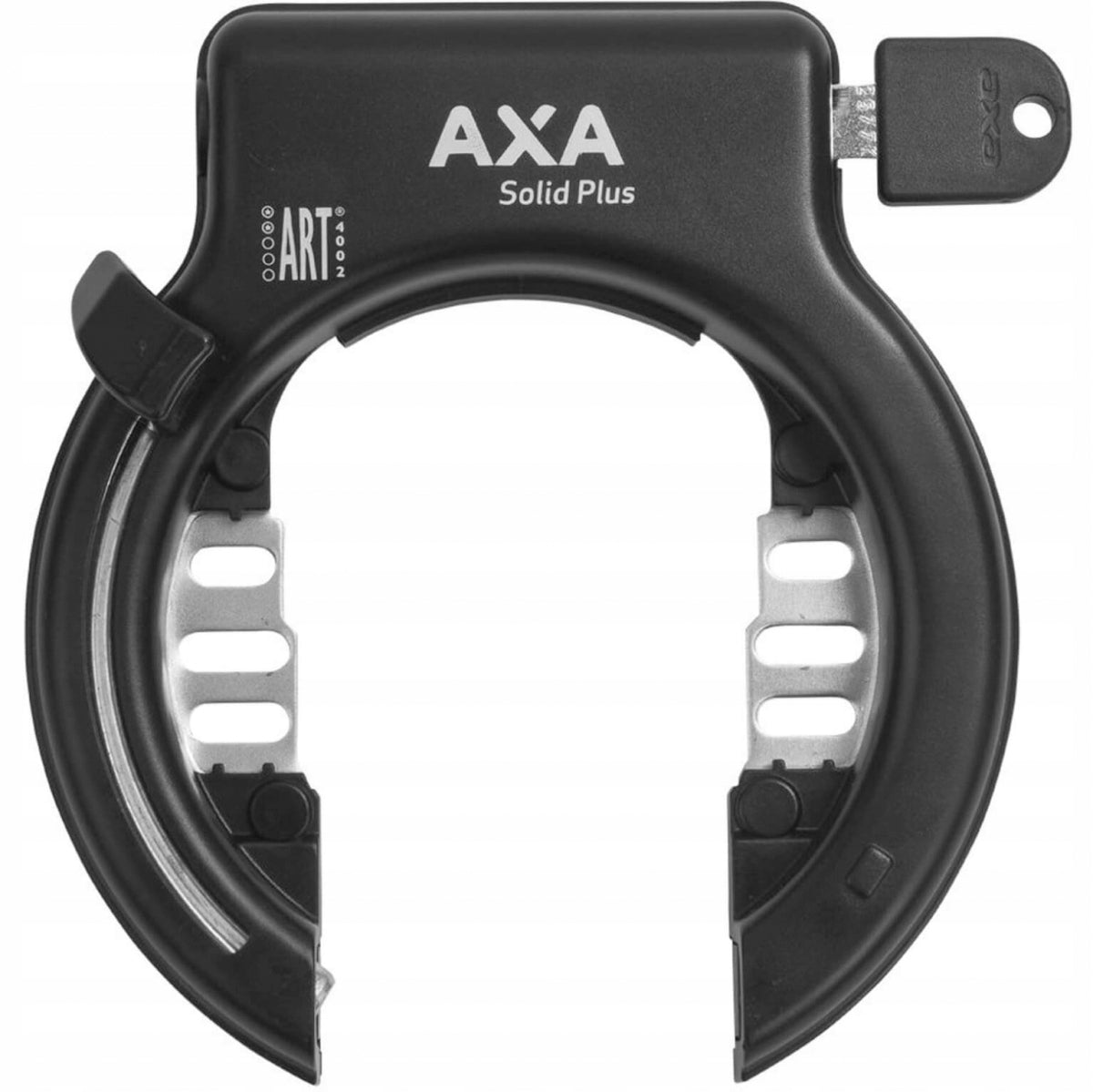 Bicycle lock wheel lock Axa Solid Plus ART 2 black