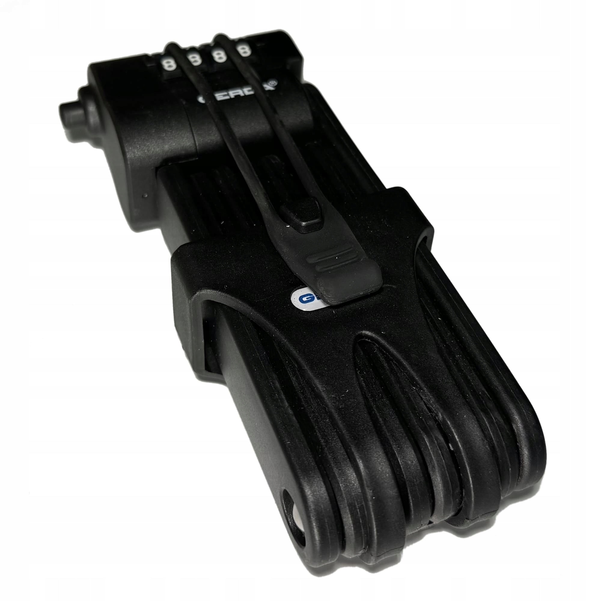 Bicycle lock with code GERDA FOLD COMBO 880V Black Manufacturer code 0SF00088000.06C0ZP
