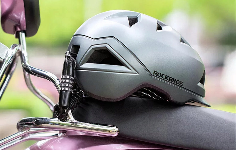 Bicycle lock with combination Rockbros T609 Black Brand Rockbros