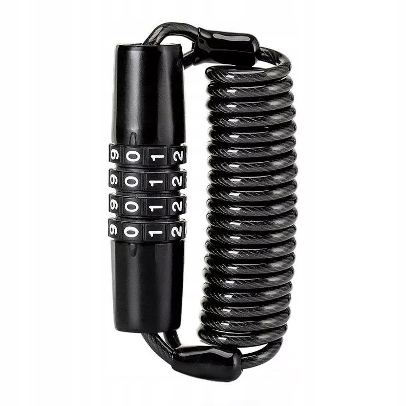 Bicycle lock with combination Rockbros T609 Black
