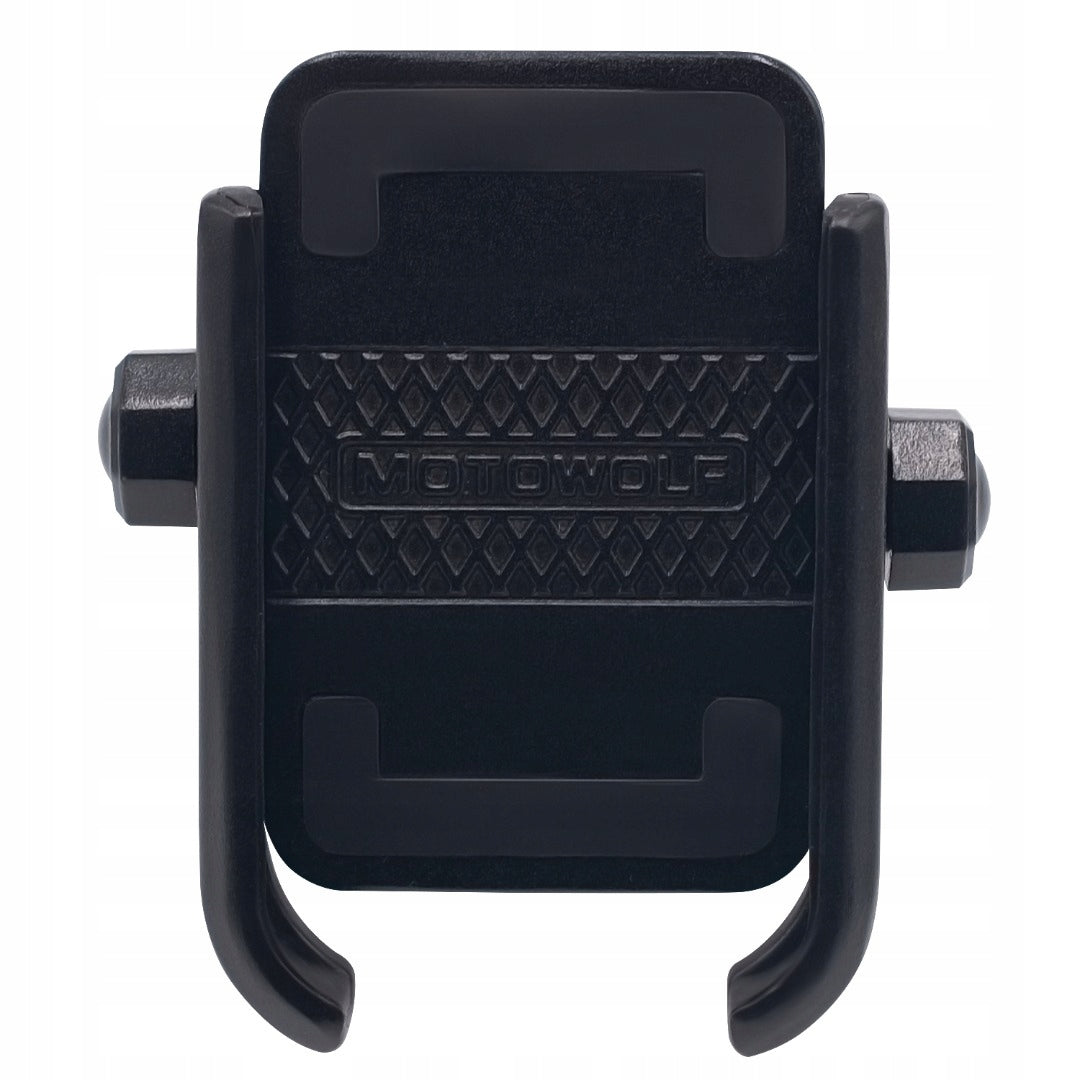 Bicycle mirror holder, for smartphone for motorcycle, scooter Manufacturer code Wolf