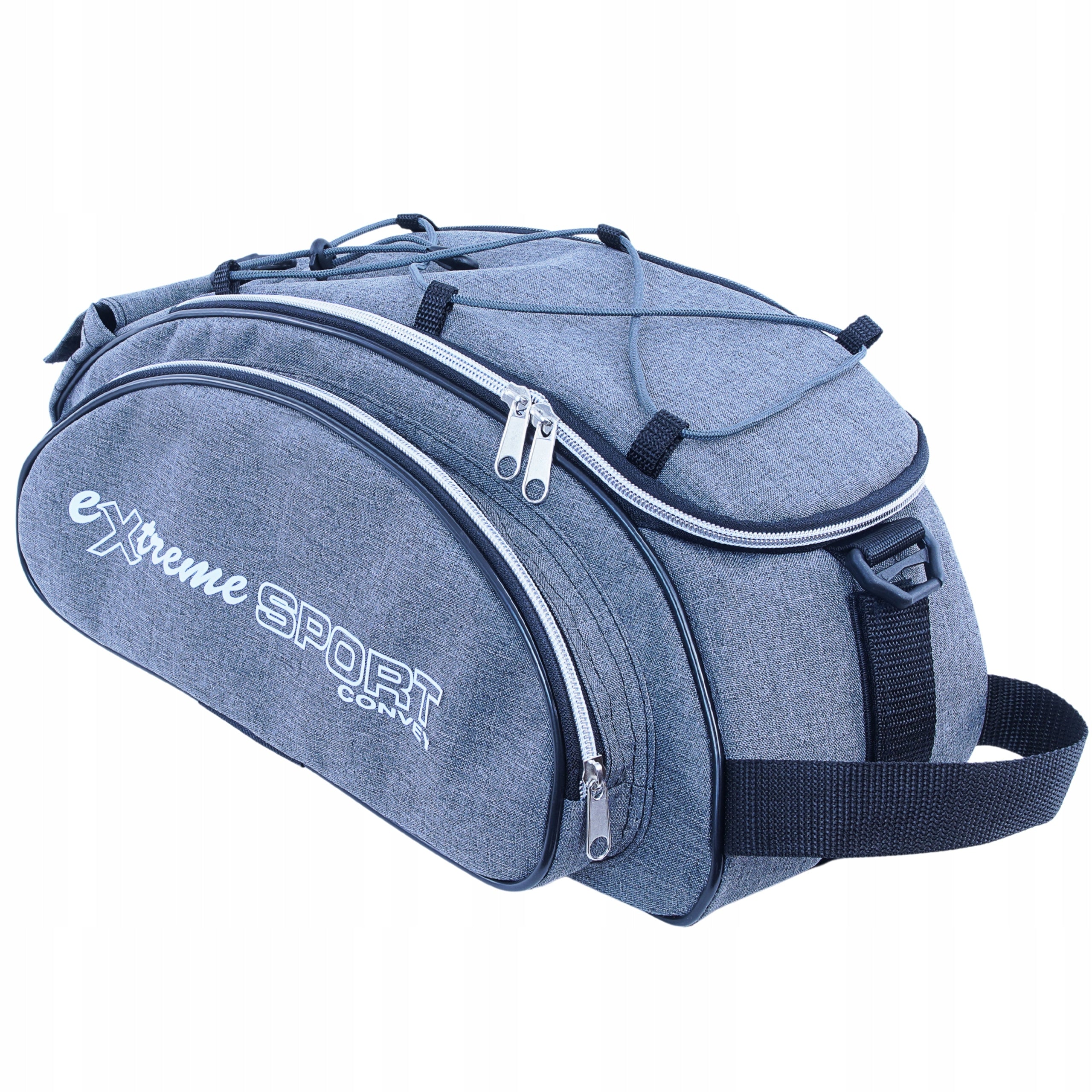 Bicycle pannier bag for luggage compartment waterproof Backpack Polish Product Convey Color gray