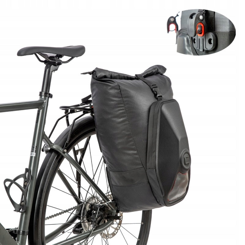 Bicycle panniers Side pouch for trunk SAHO 20L waterproof Bicycle bag