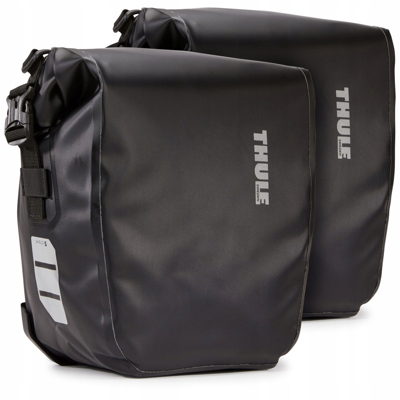 Bicycle panniers Thule Shield Pannier 13L Black 2pcs