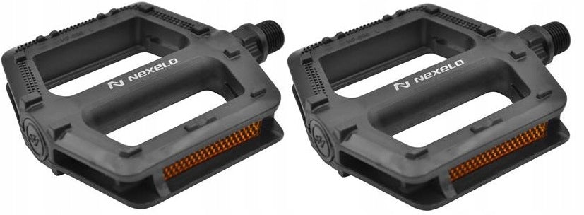 Bicycle pedals NEXELO MTB/BMX DU 9/16 black EAN (GTIN) 5902270864847