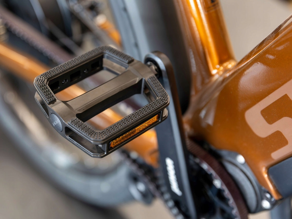 Bicycle pedals Union SP-180 non-slip alu Packaging status original