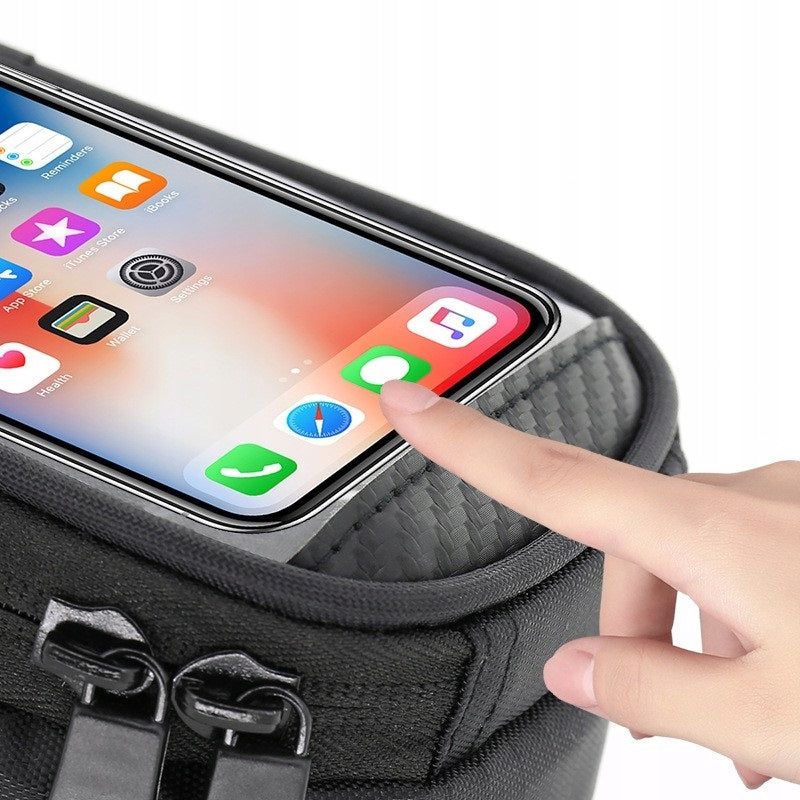 Bicycle phone bag for frame SAHOO Pouch Brand Sahoo