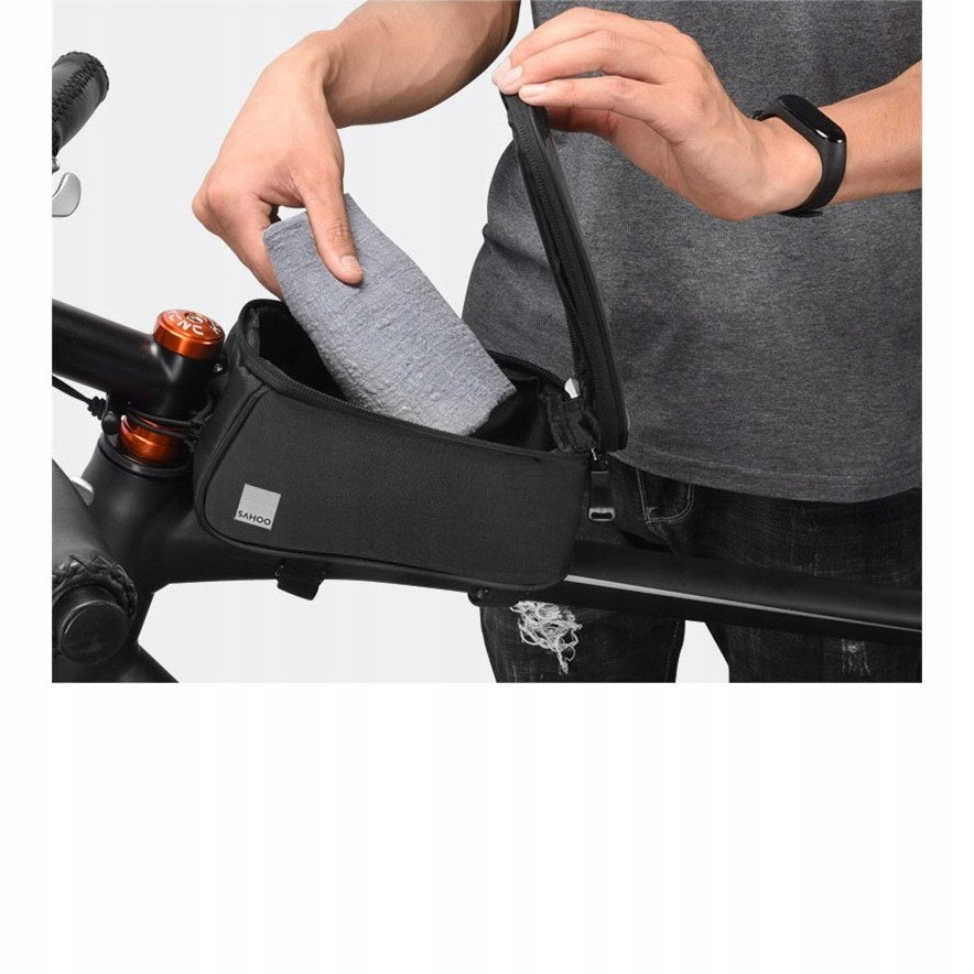 Bicycle phone bag for frame SAHOO Pouch Manufacturer code 12496