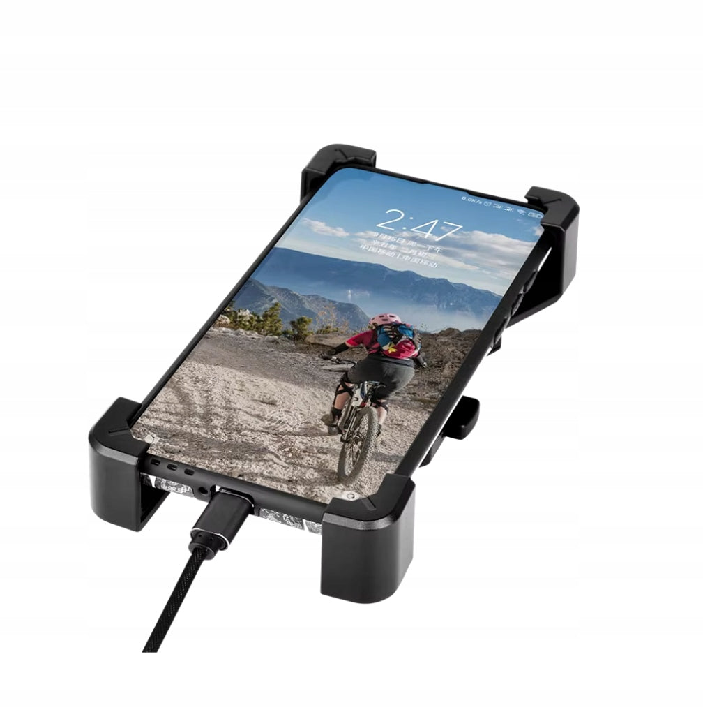Bicycle phone holder 4,5-7" automatic 360 anti-vibration Model PhoneHolder