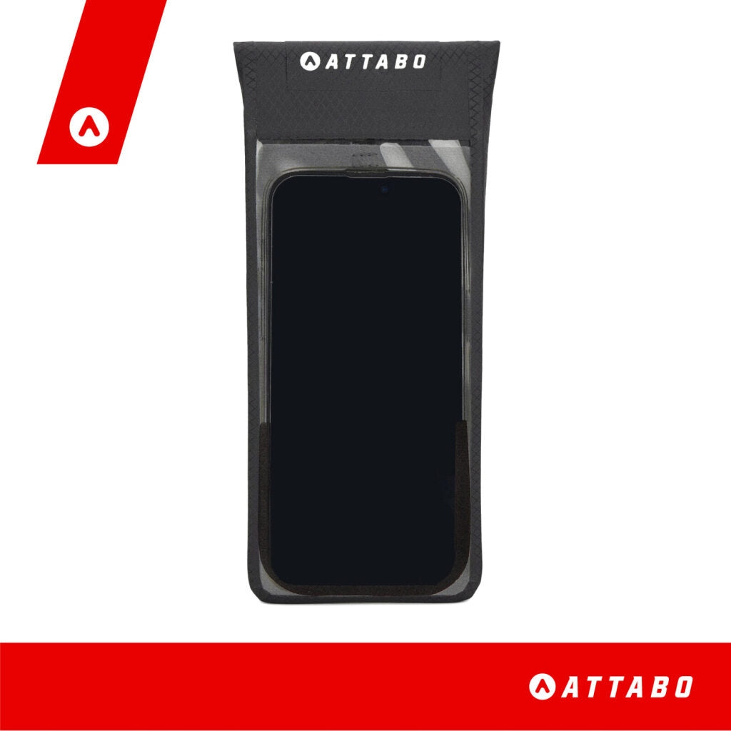 Bicycle phone holder ATTABO Guard IPX4 black OS Brand Attabo