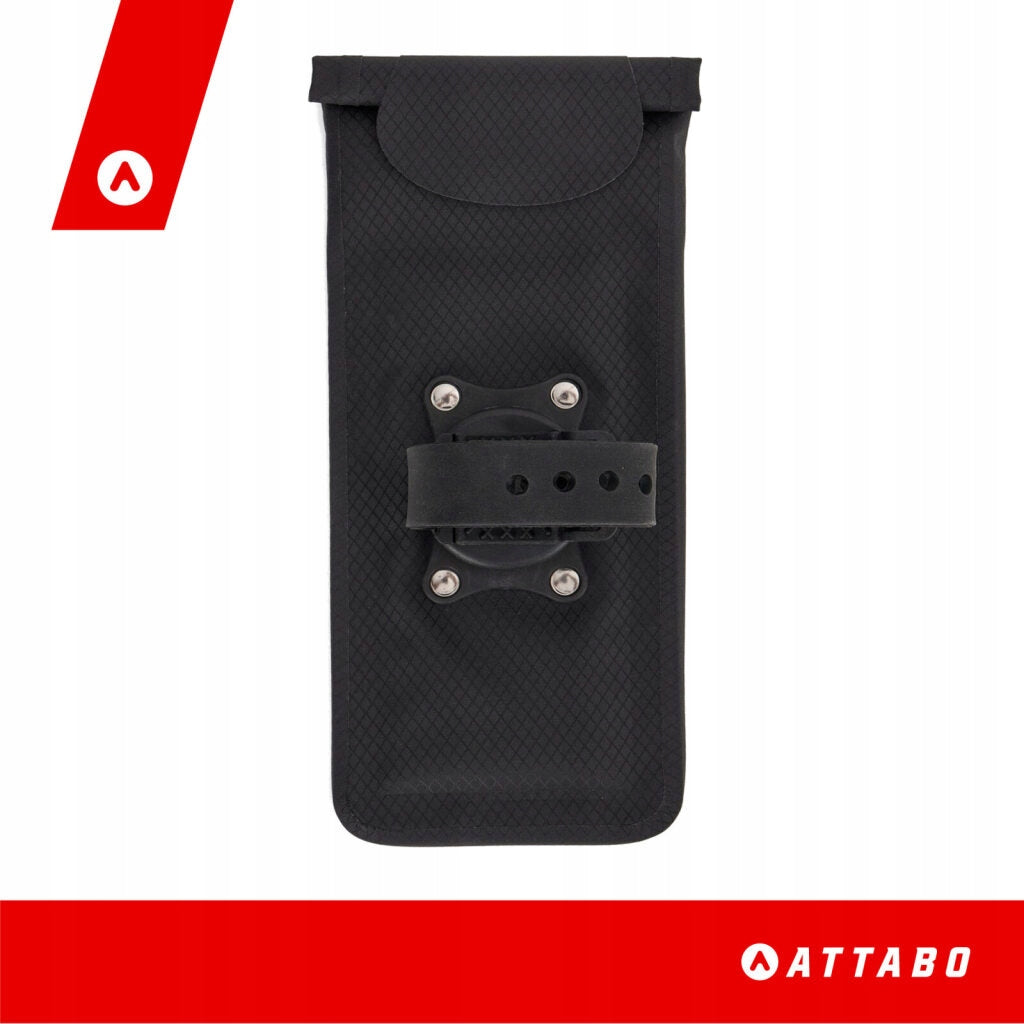 Bicycle phone holder ATTABO Guard IPX4 black OS For mobile