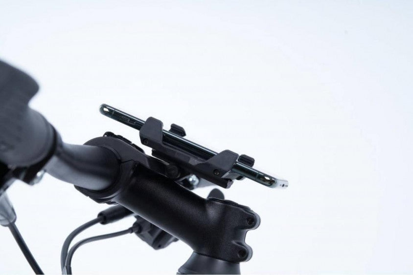 Bicycle phone holder CUBE ACID PHONE MOUNT HPP black for handlebar For mobile