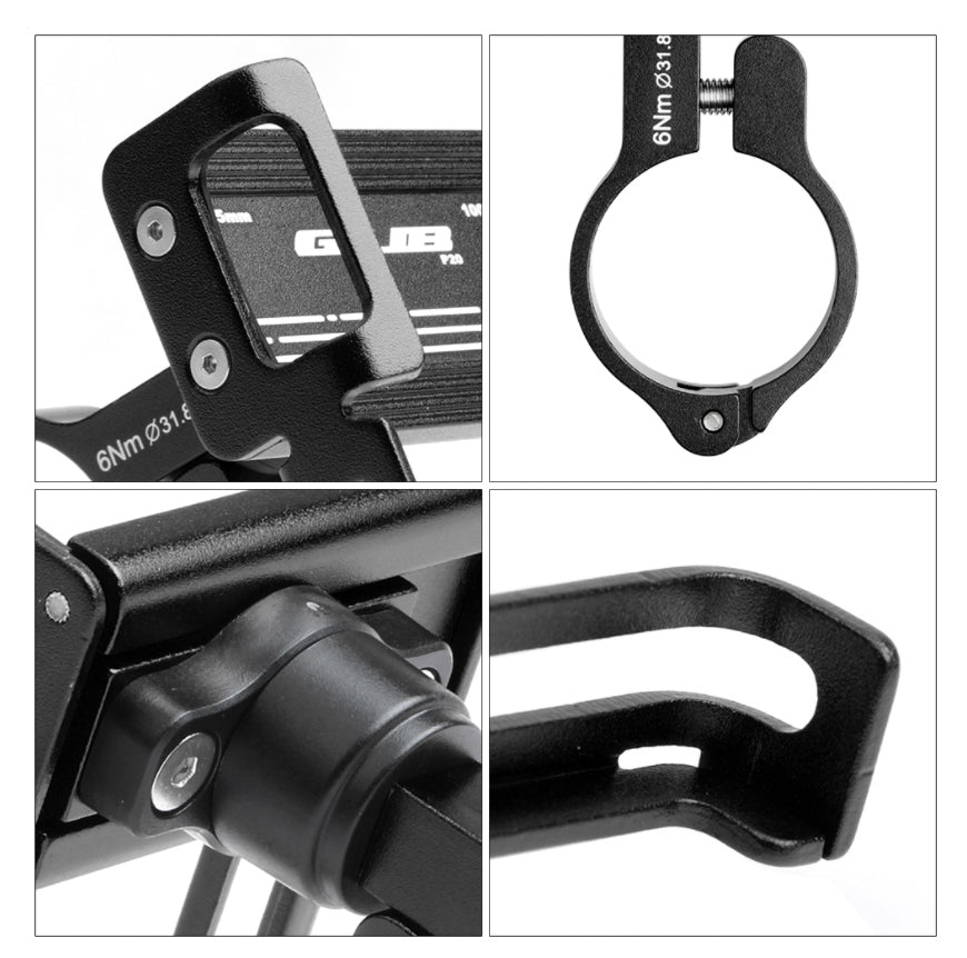Bicycle phone holder GUB P20 rotating Packaging status original