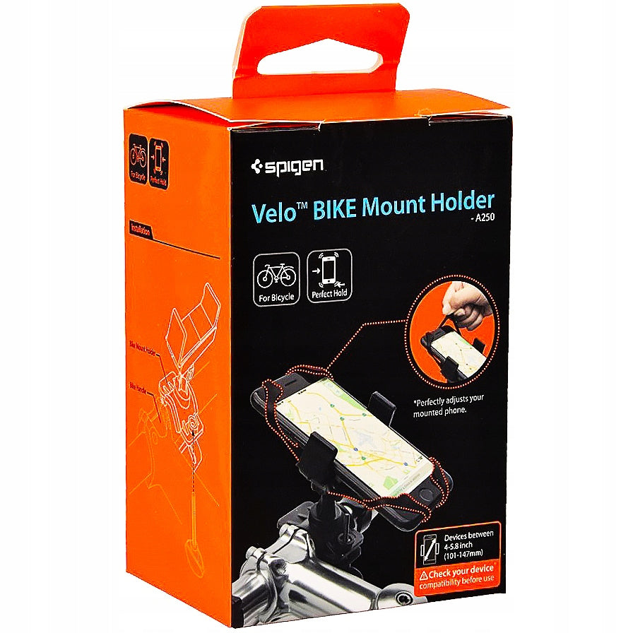 Bicycle phone holder Spigen for handlebars Brand Spigen