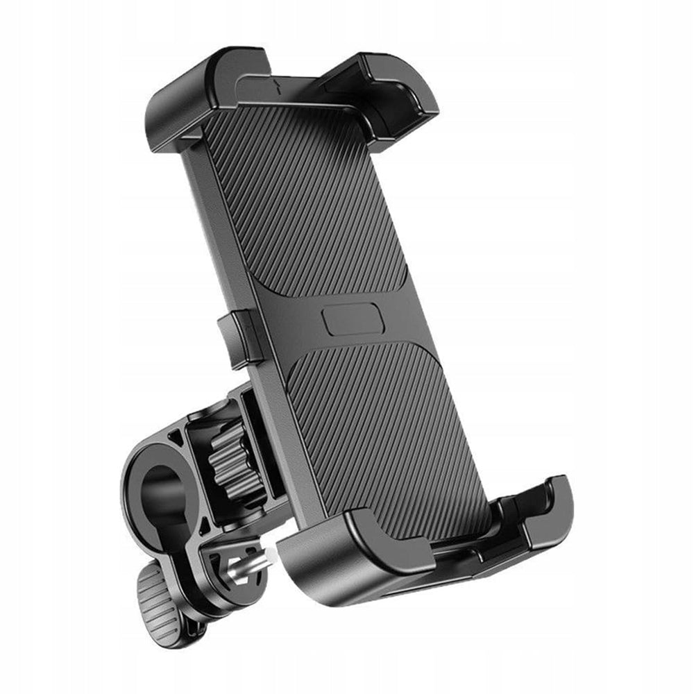 Bicycle phone holder handle, motorcycle phone holder, anti shake