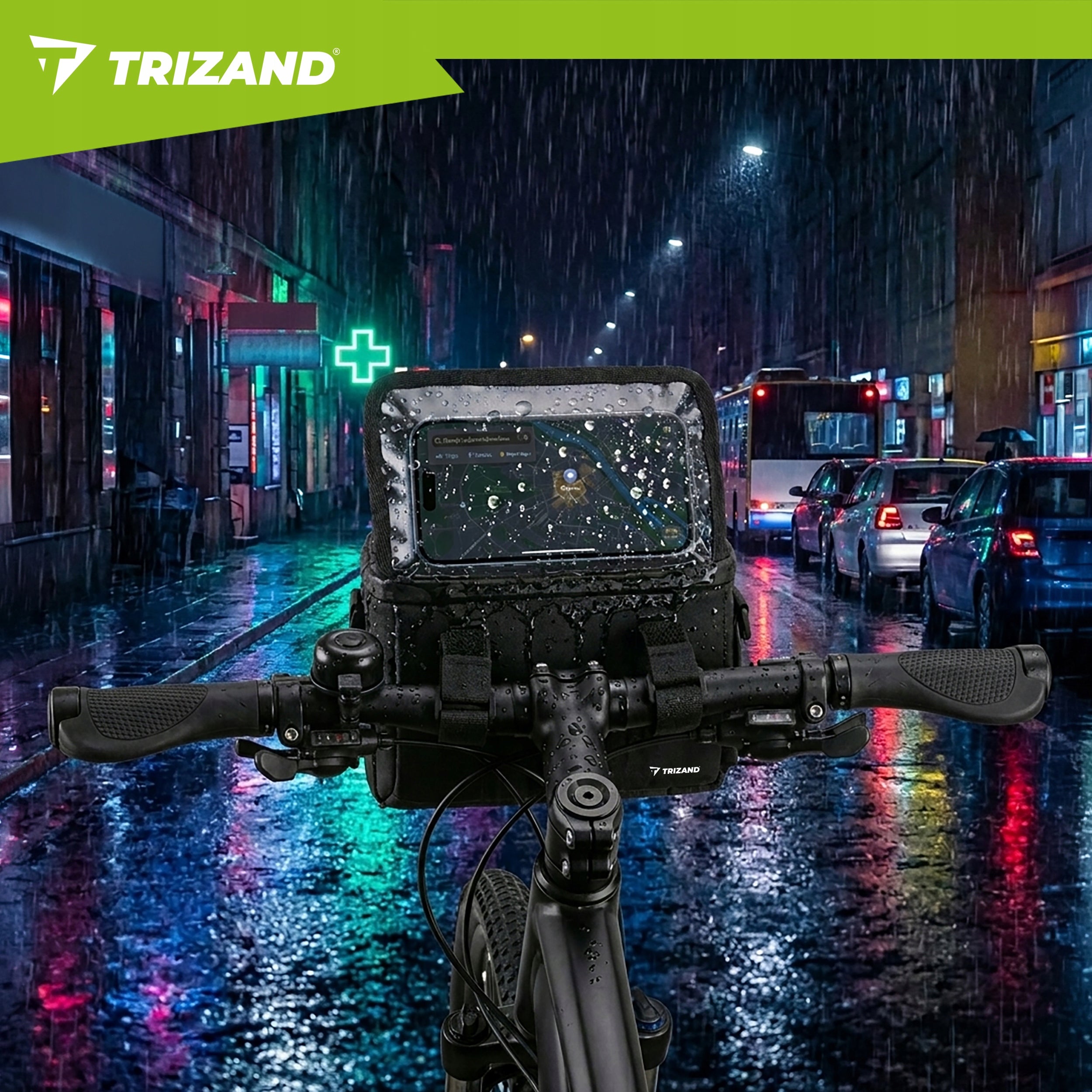 Bicycle phone holder pouch Trizand 27239 Trizand Brand Trizand